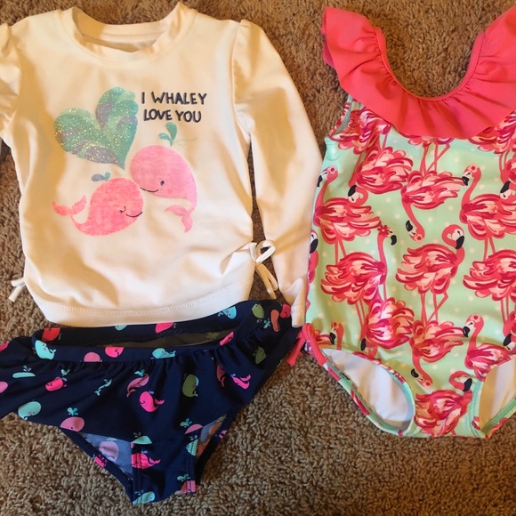 Gymboree Other - TWO Bathing Suits